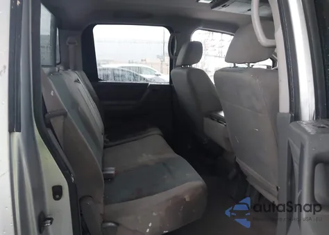 2007 Nissan Titan Xe from USA, damaged, VIN 1N6AA07A17N241057